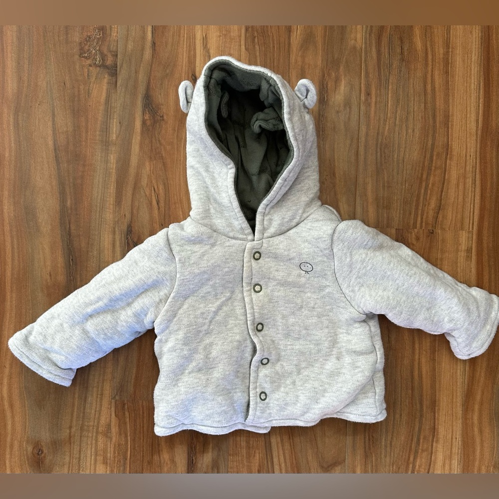 🦋THICK Reversible Jacket